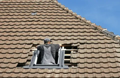 Pose de velux - Blangy-sur-Ternoise